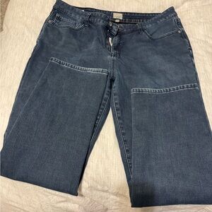 Weatherproof Classic Blue Mens Insulated Straight Leg Jeans